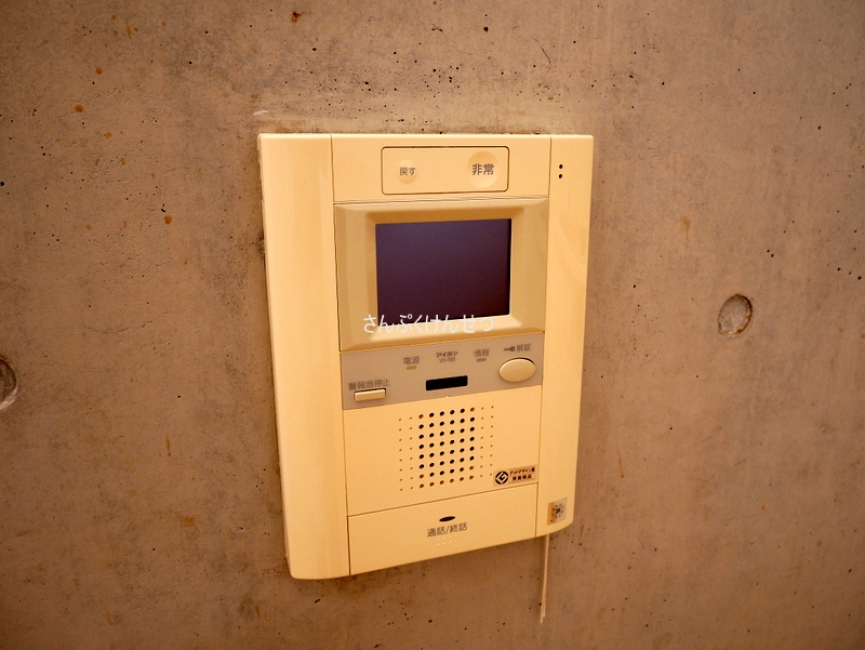 FLEG自由が丘EL_モニターホン