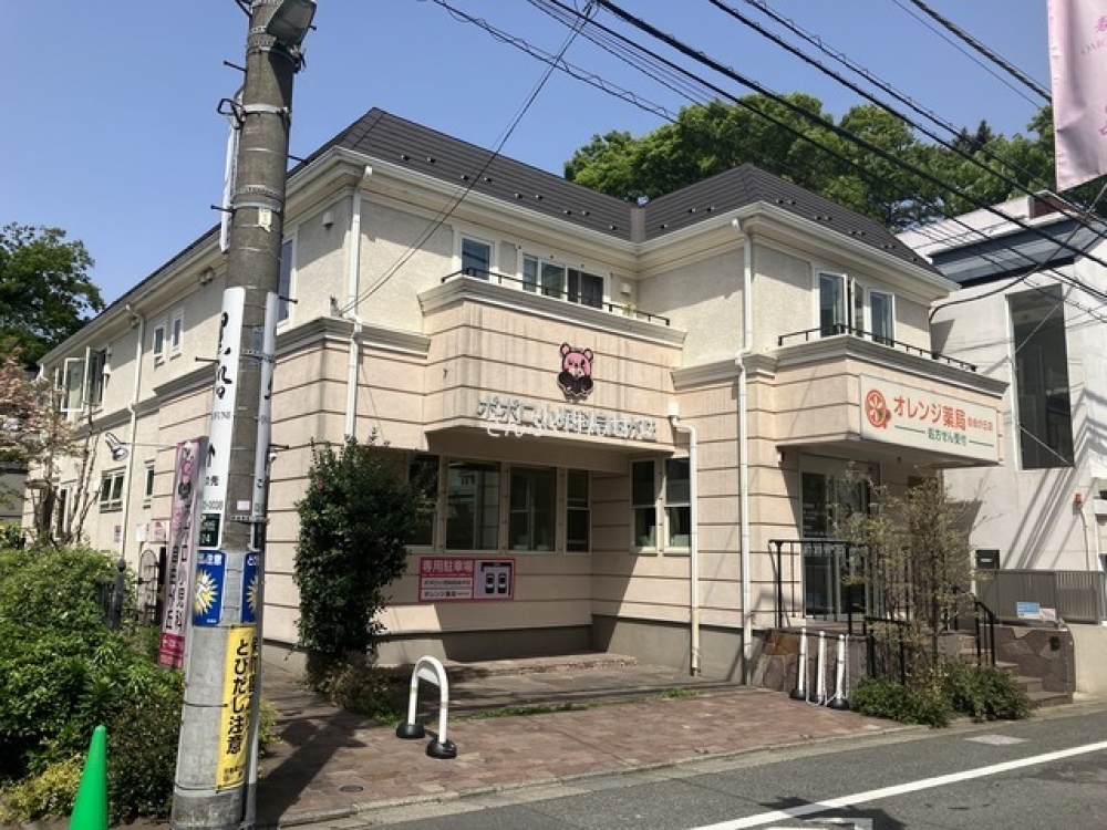 リュエル ラ ビュイ自由が丘_外観