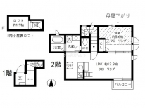 リュエル ラ ビュイ自由が丘_間取