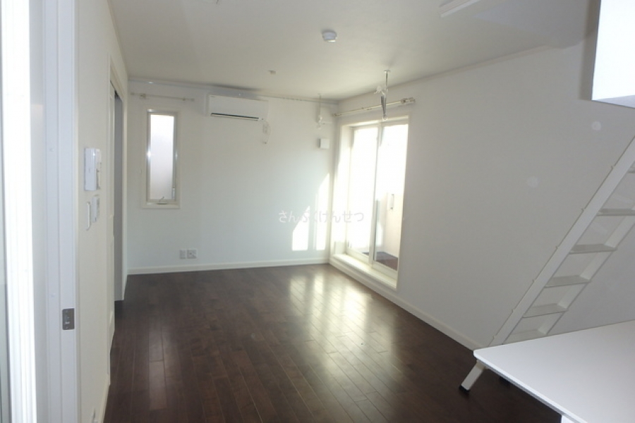 リュエル ラ ビュイ自由が丘_約12.8帖リビング