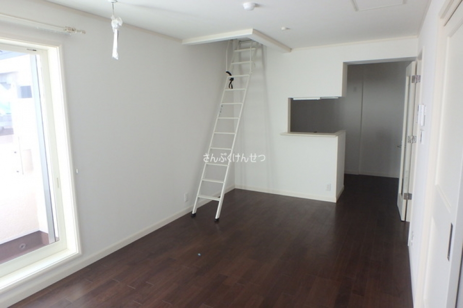 リュエル ラ ビュイ自由が丘_約12.8帖リビング