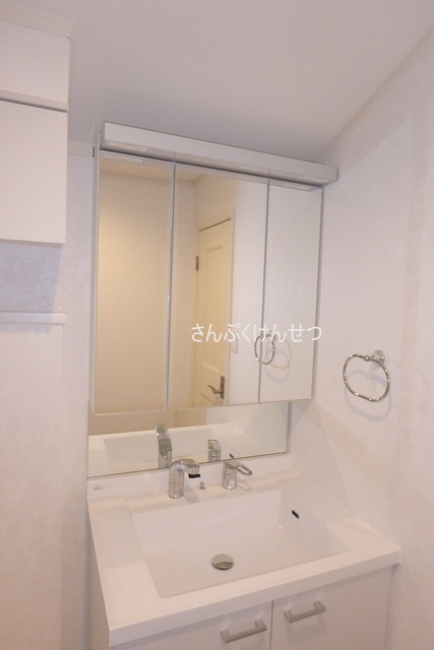 リュエル ラ ビュイ自由が丘_独立洗面台