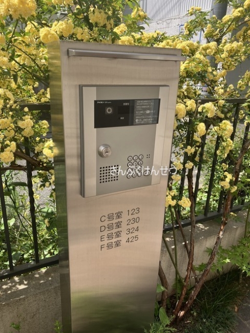 リュエル ラ ビュイ自由が丘_オートロック付き