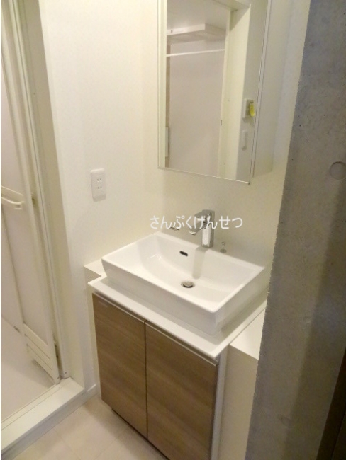 ウェルスクエアイズム奥沢_洗面