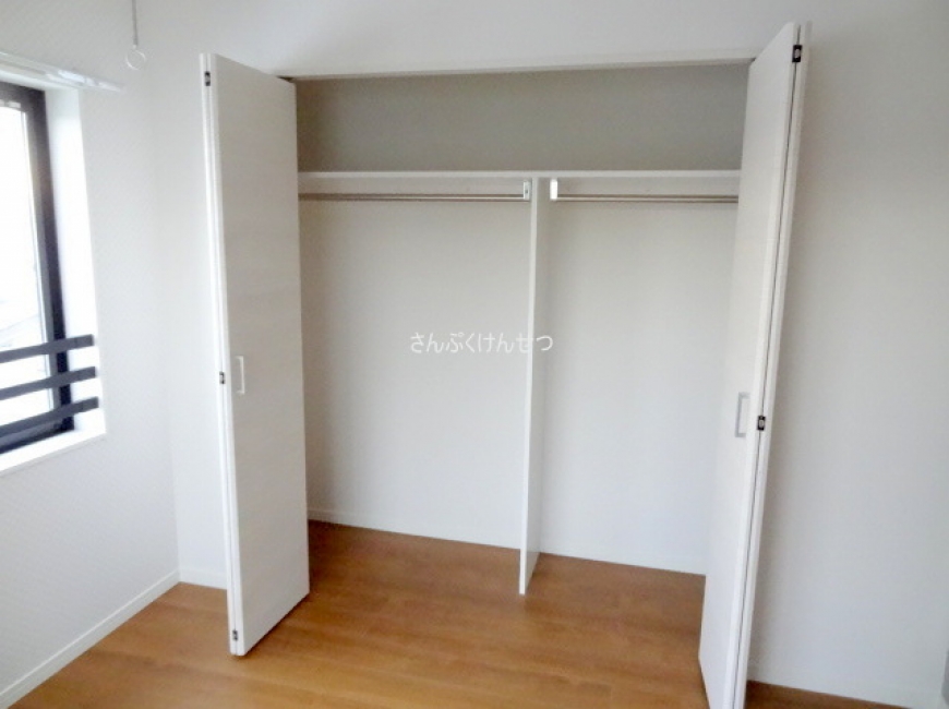 ウェルスクエアイズム奥沢_クローゼット