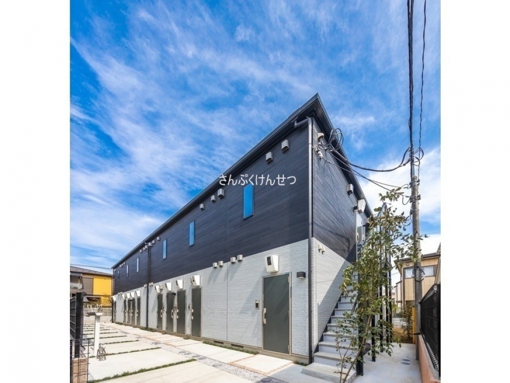 ウェルスクエア自由が丘WEST_外観