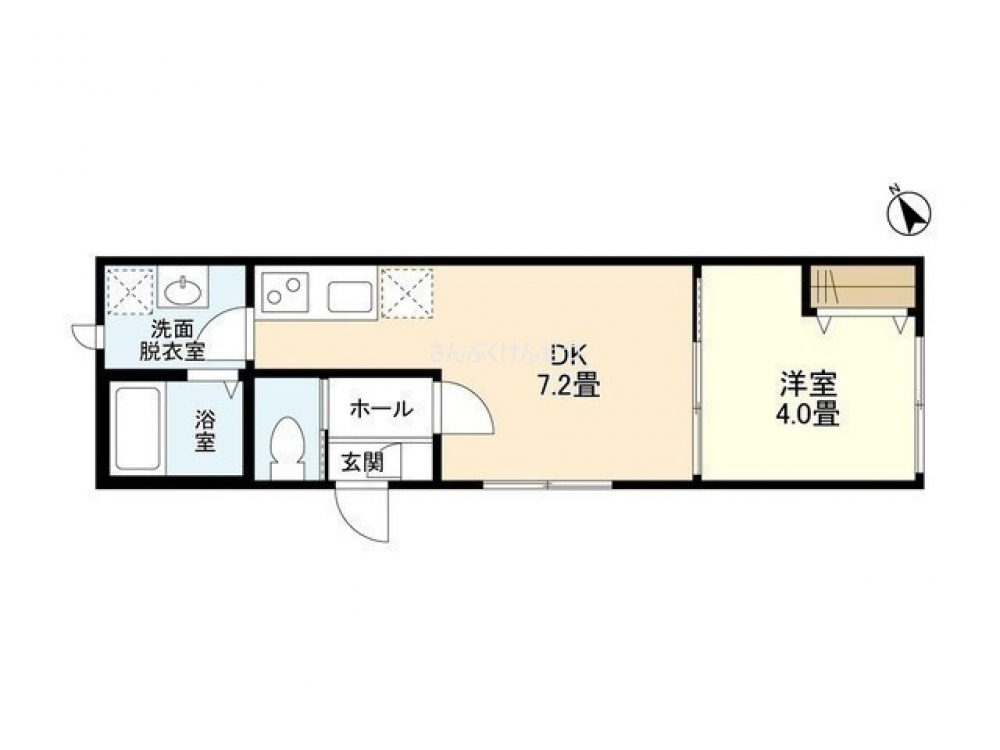 ウェルスクエア自由が丘WEST_間取