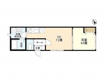 ウェルスクエア自由が丘WEST_間取