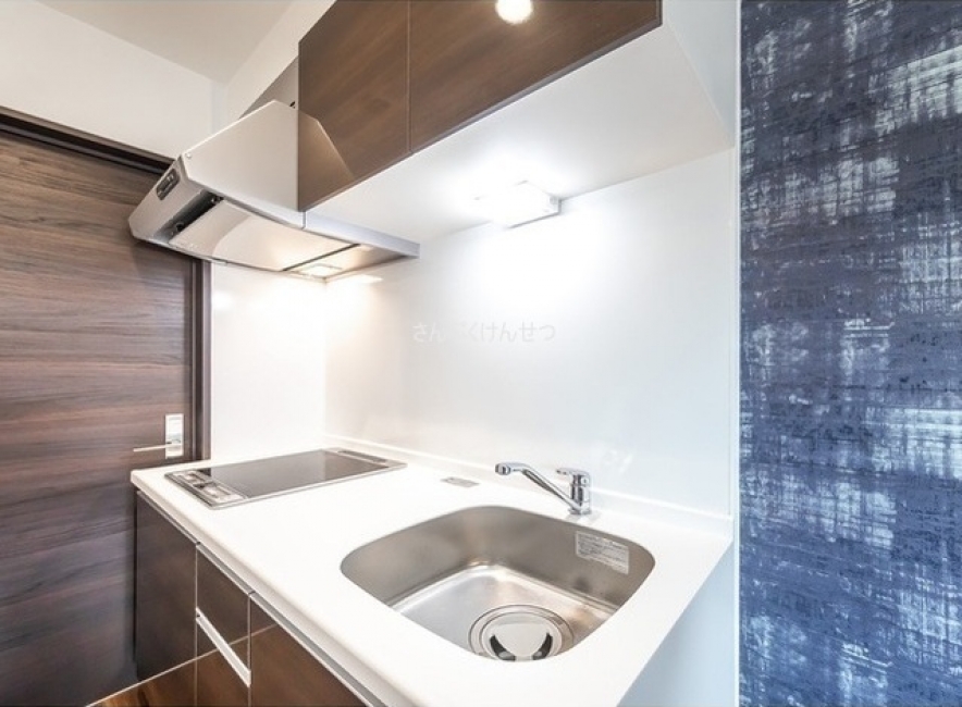 ウェルスクエア自由が丘WEST_キッチン