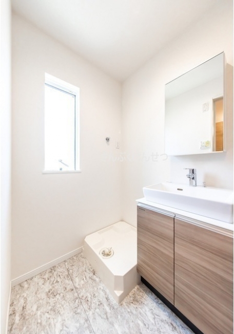 ウェルスクエア自由が丘WEST_洗面