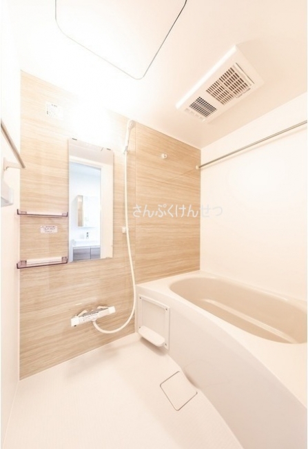 ウェルスクエア自由が丘WEST_浴室追焚・乾燥機能付