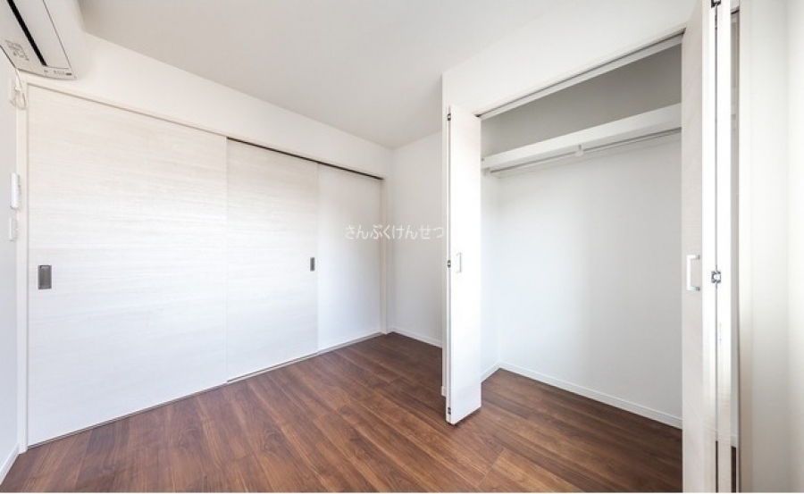 ウェルスクエア自由が丘WEST_クローゼット