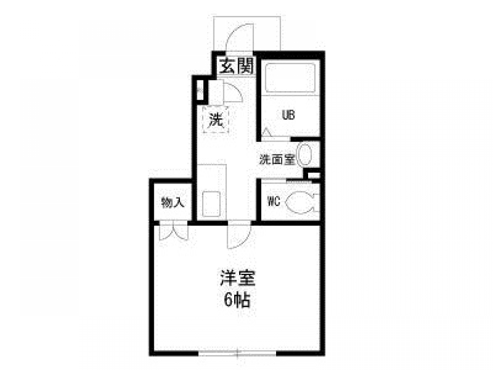 ウッドスペース奥沢_間取