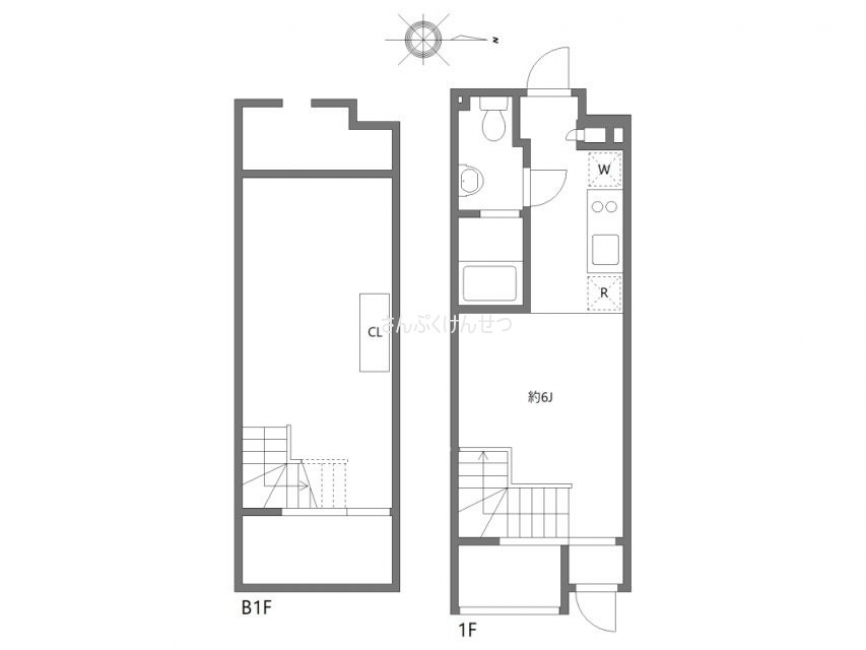 アレーロ自由が丘_間取り