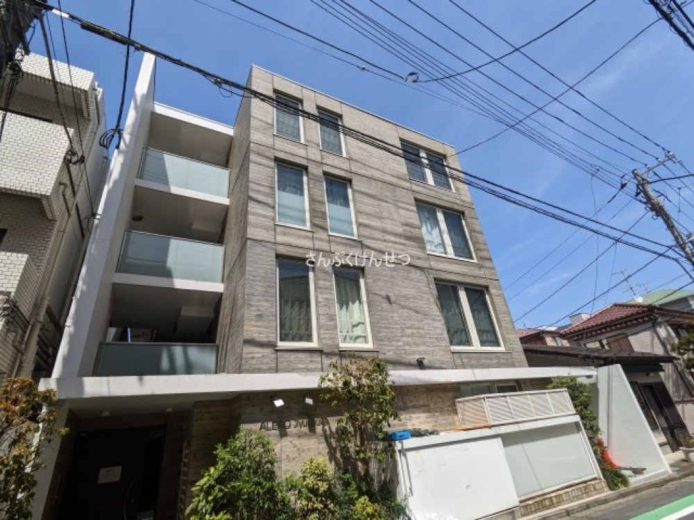 アレーロ自由が丘_外観