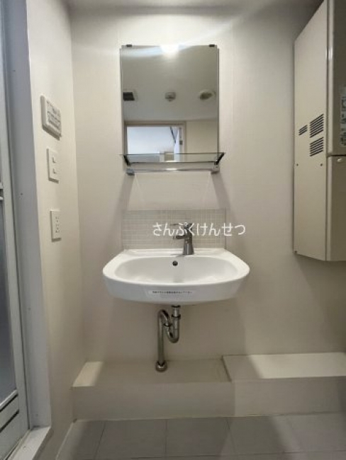 アレーロ自由が丘_洗面所