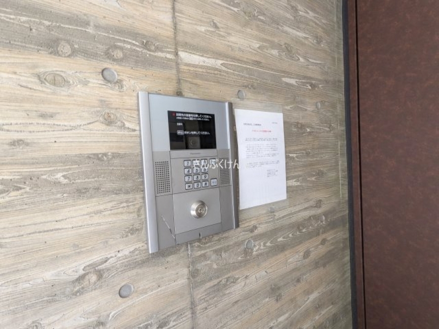 アレーロ自由が丘_オートロック