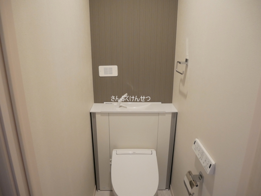 リラ奥沢_温水洗浄便座