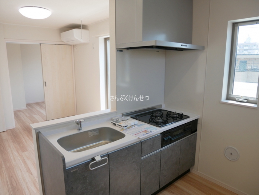 リラ奥沢_未使用システムキッチン