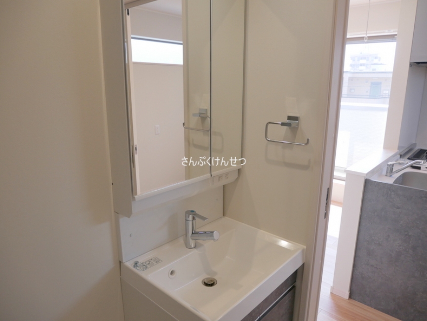 リラ奥沢_独立洗面台