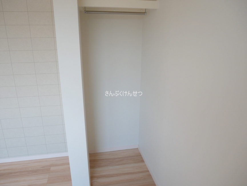 リラ奥沢_オープンクローゼット