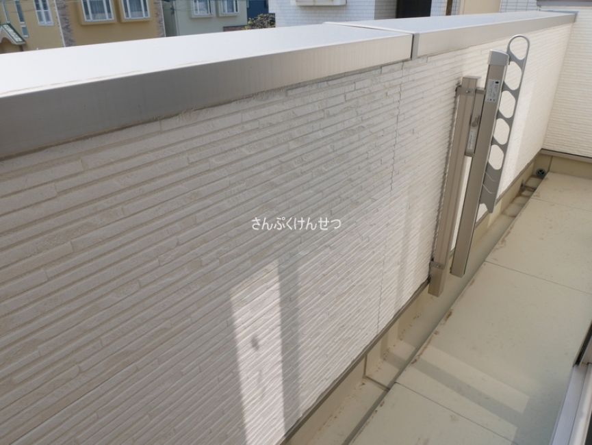 リラ奥沢_南向きバルコニー