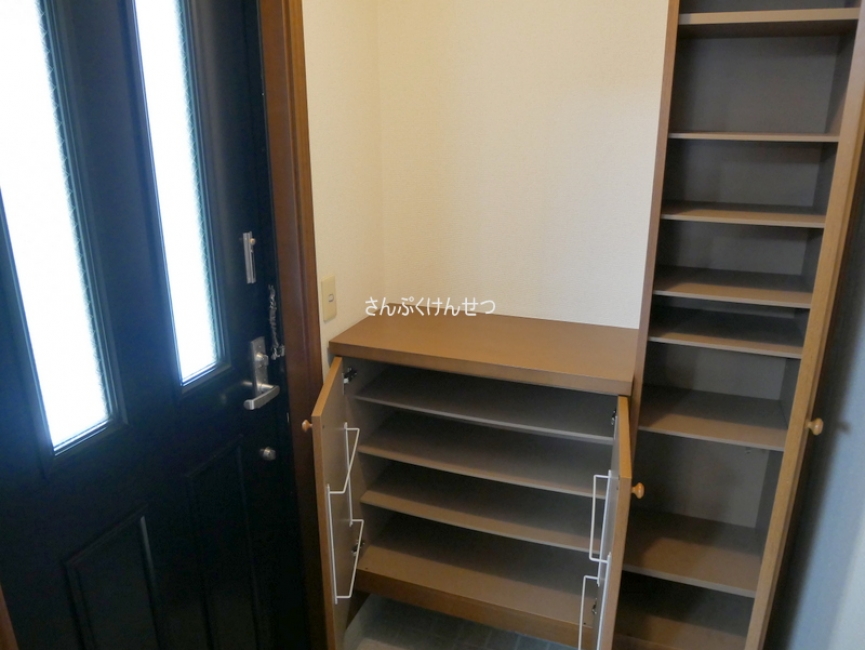 自由が丘2-16賃貸住宅_シューズボックス