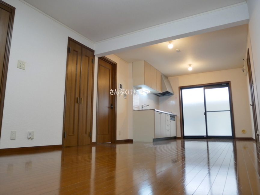 自由が丘2-16賃貸住宅_約14帖LDK