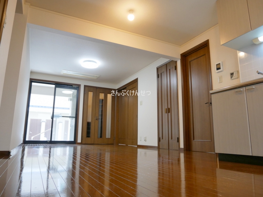 自由が丘2-16賃貸住宅_約14帖LDK