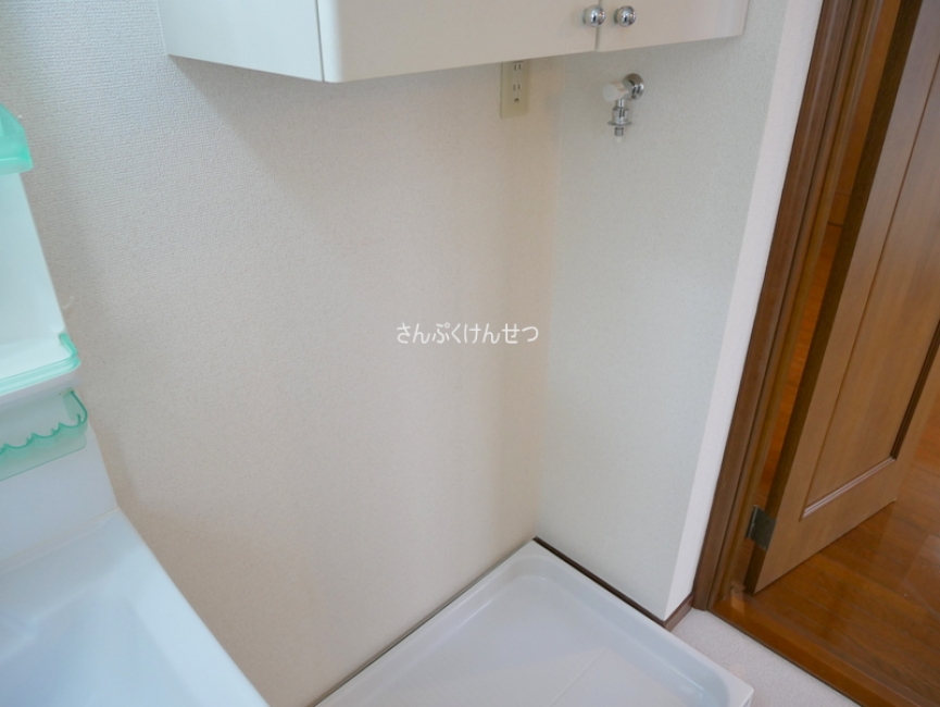 自由が丘2-16賃貸住宅_室内洗濯機置場