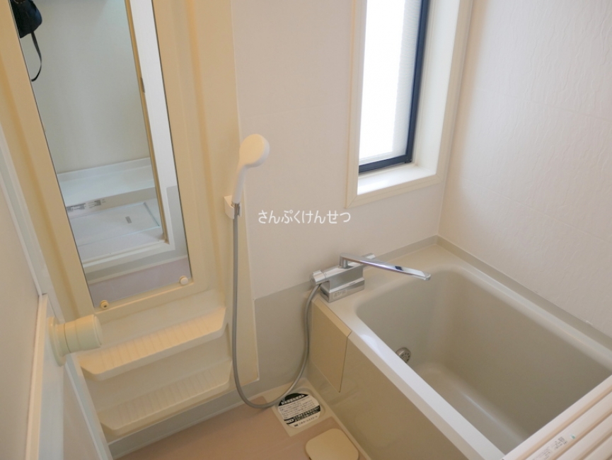 自由が丘2-16賃貸住宅_浴室追焚機能付