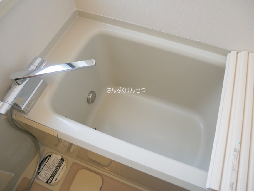 自由が丘2-16賃貸住宅_浴室追焚機能付