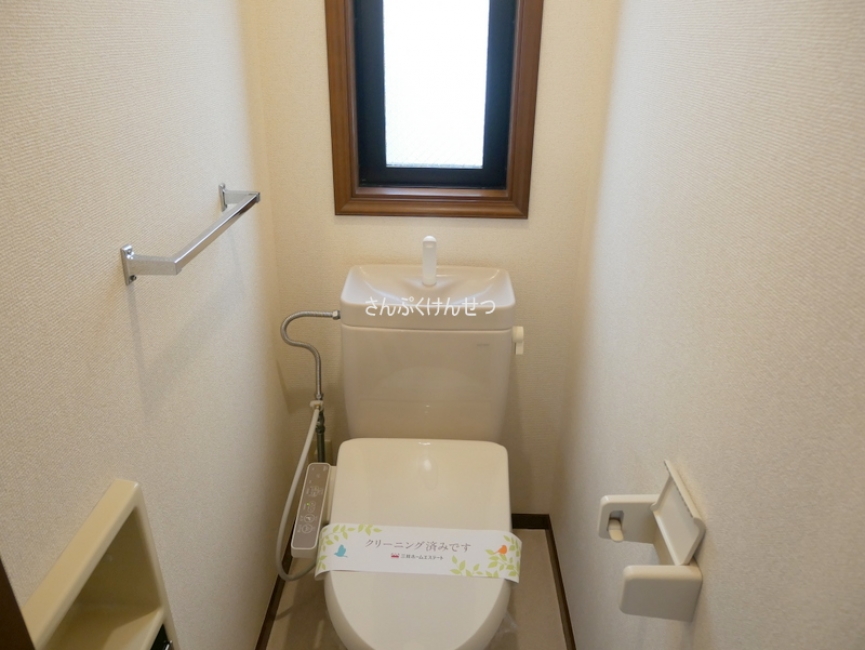 自由が丘2-16賃貸住宅_温水洗浄便座