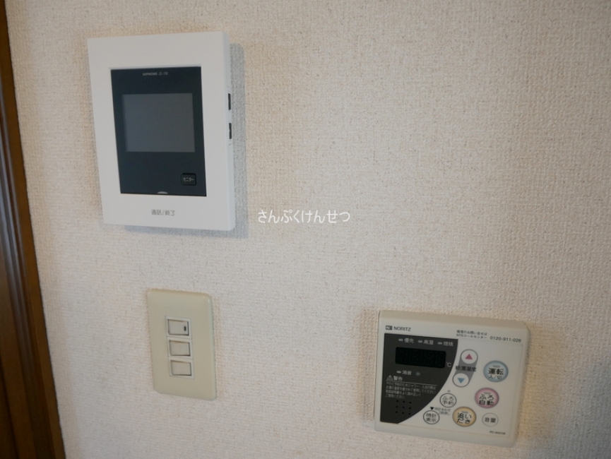 自由が丘2-16賃貸住宅_モニターホン