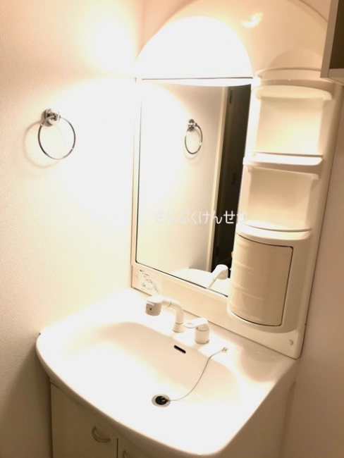 SUNNY COURT_洗髪洗面化粧台