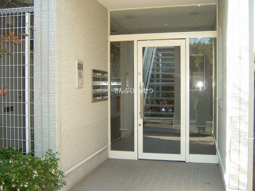 SUNNY COURT_エントランス (2)