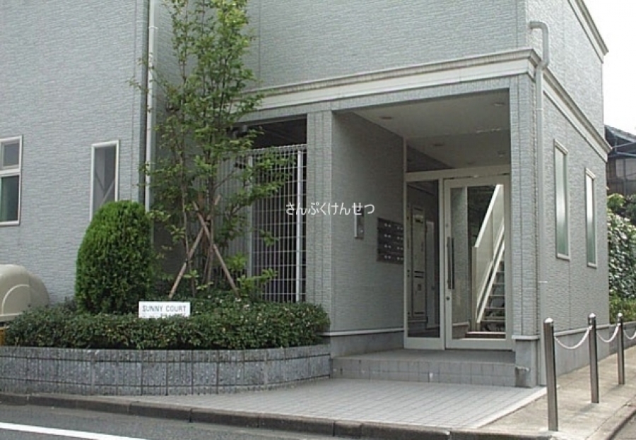 SUNNY COURT_エントランス