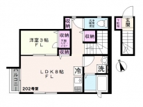 エルヴィータ自由が丘_間取