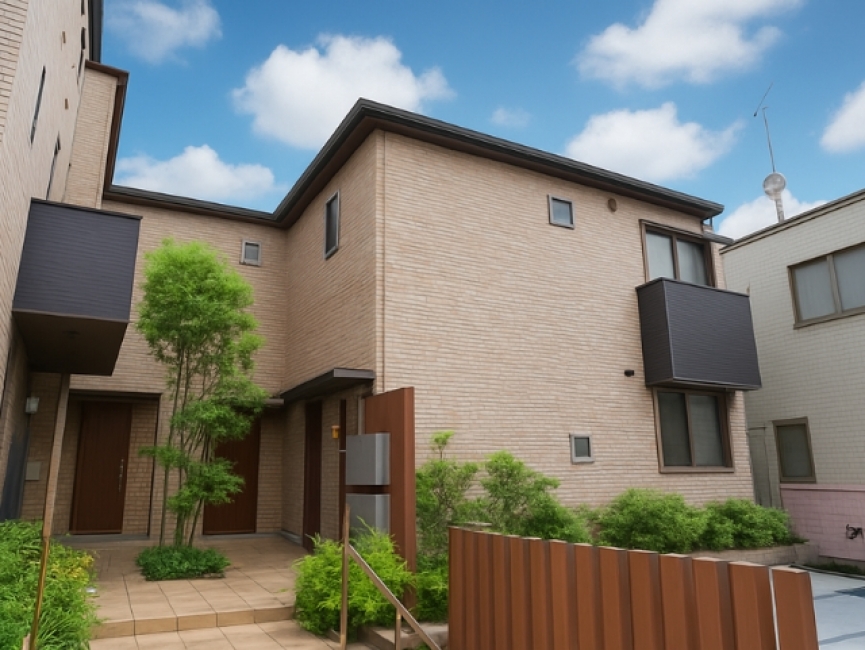 エルヴィータ自由が丘_外観