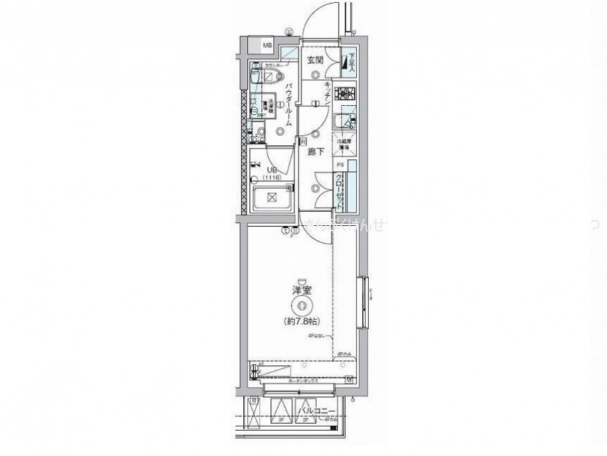 セジョリ奥沢_間取