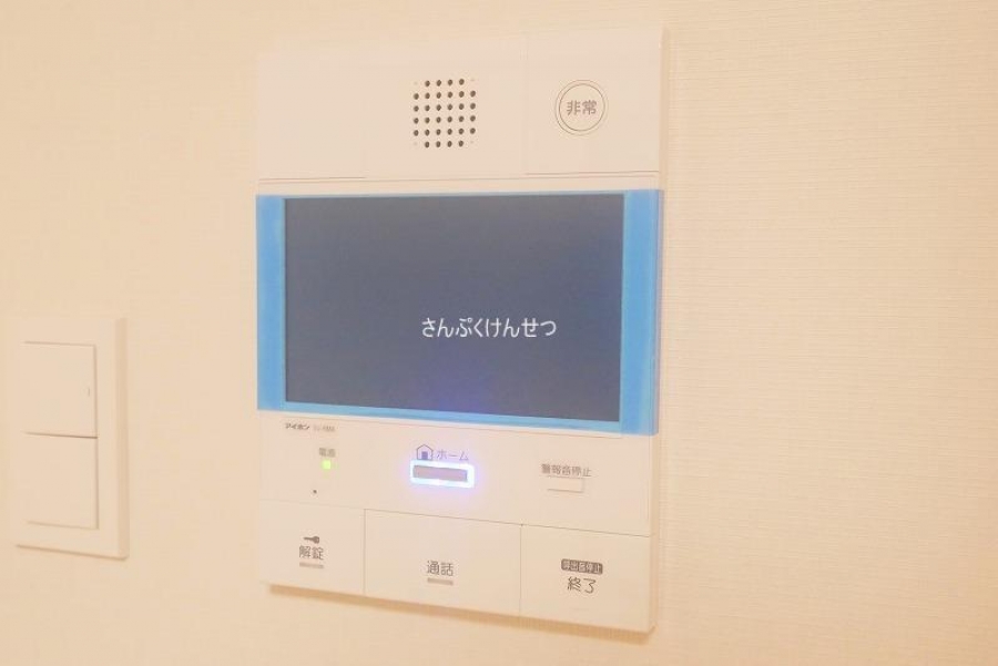 セジョリ奥沢_モニターホン