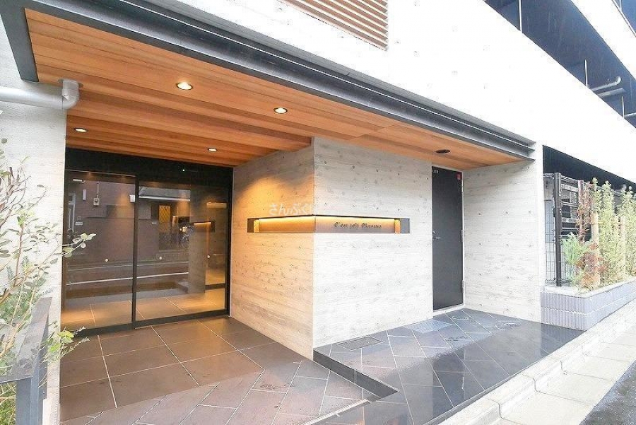 セジョリ奥沢_エントランス