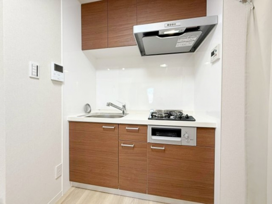 ガス2口システムキッチン