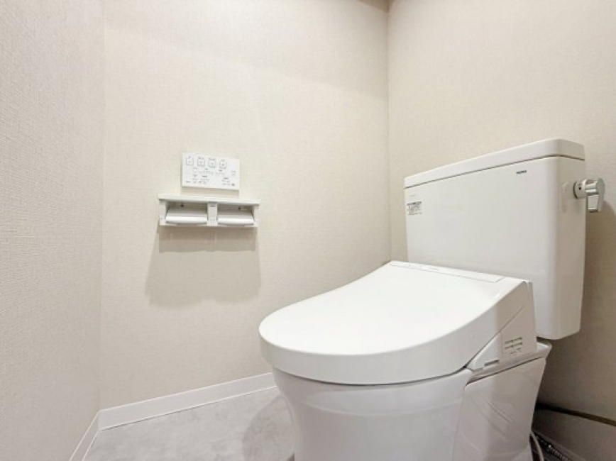 温水洗浄便座