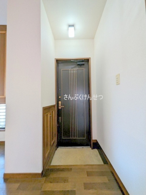 パルホーム等々力_玄関スペース