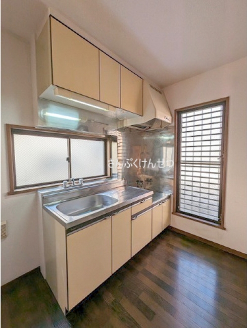 パルホーム等々力_ガス対応キッチン