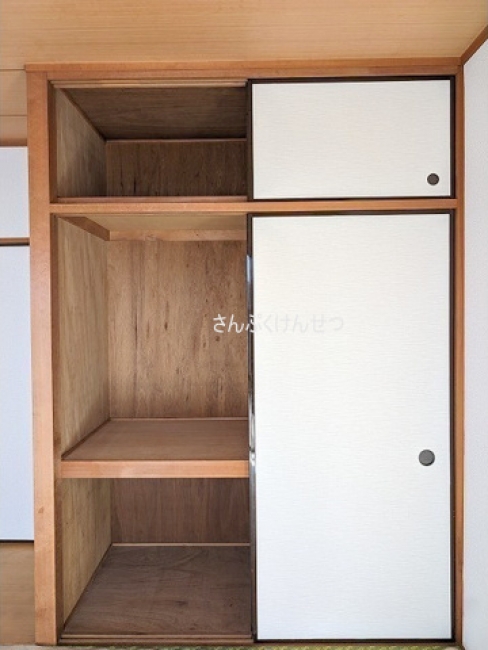 パルホーム等々力_和室の押し入れ
