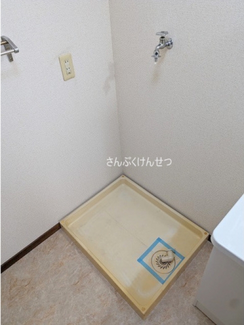 パルホーム等々力_室内洗濯機置場