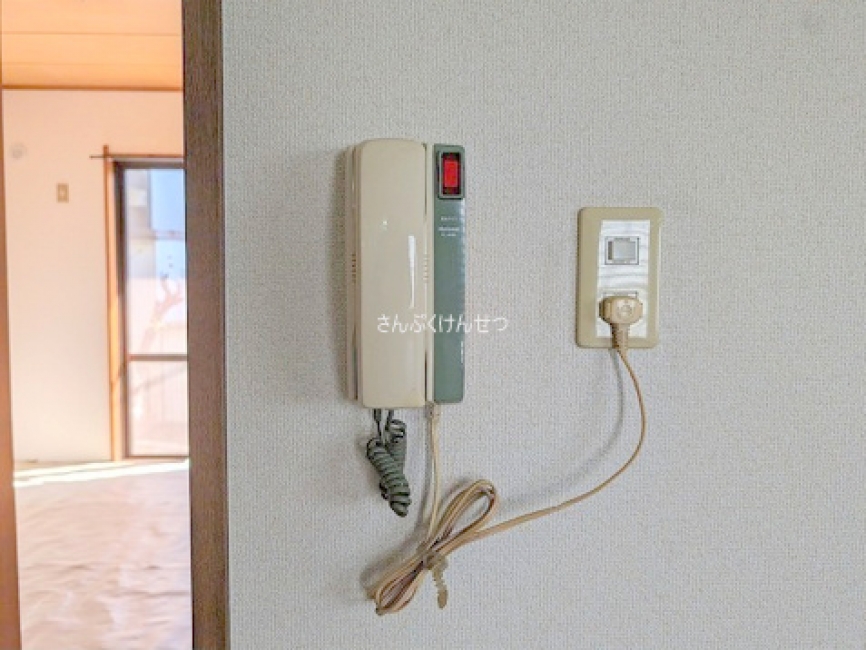 パルホーム等々力_インターホン