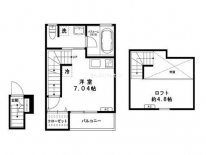 ルレ・リヴァージュ_間取